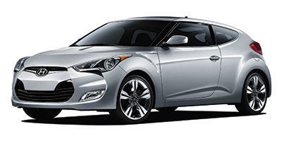2012 Hyundai Veloster w/Gray Int