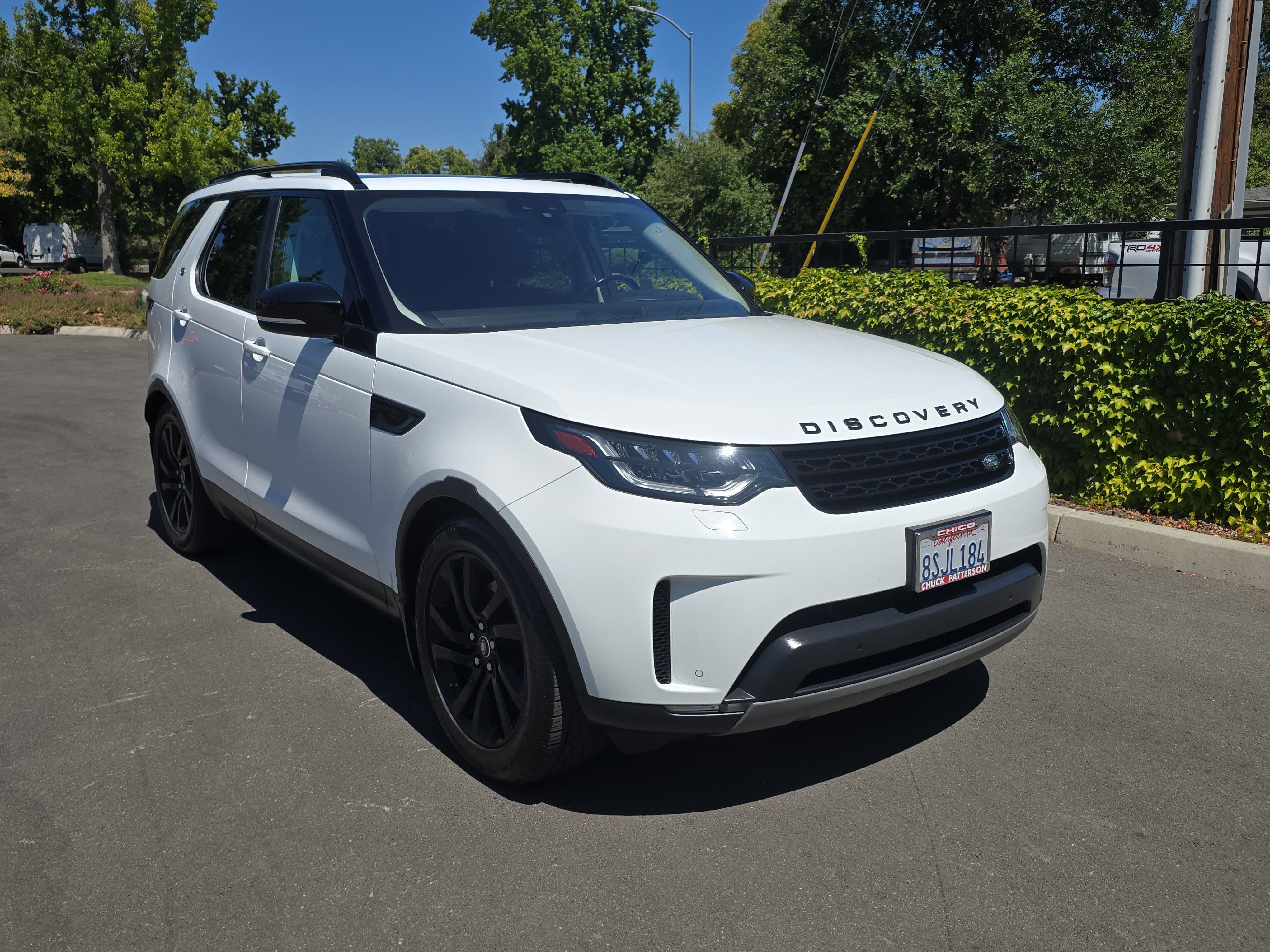 2018 Land Rover Discovery HSE