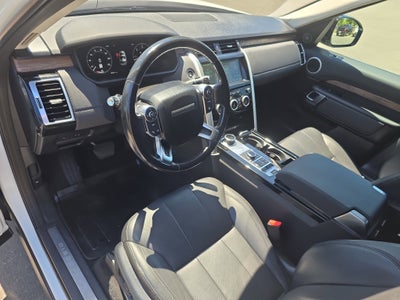 2018 Land Rover Discovery HSE