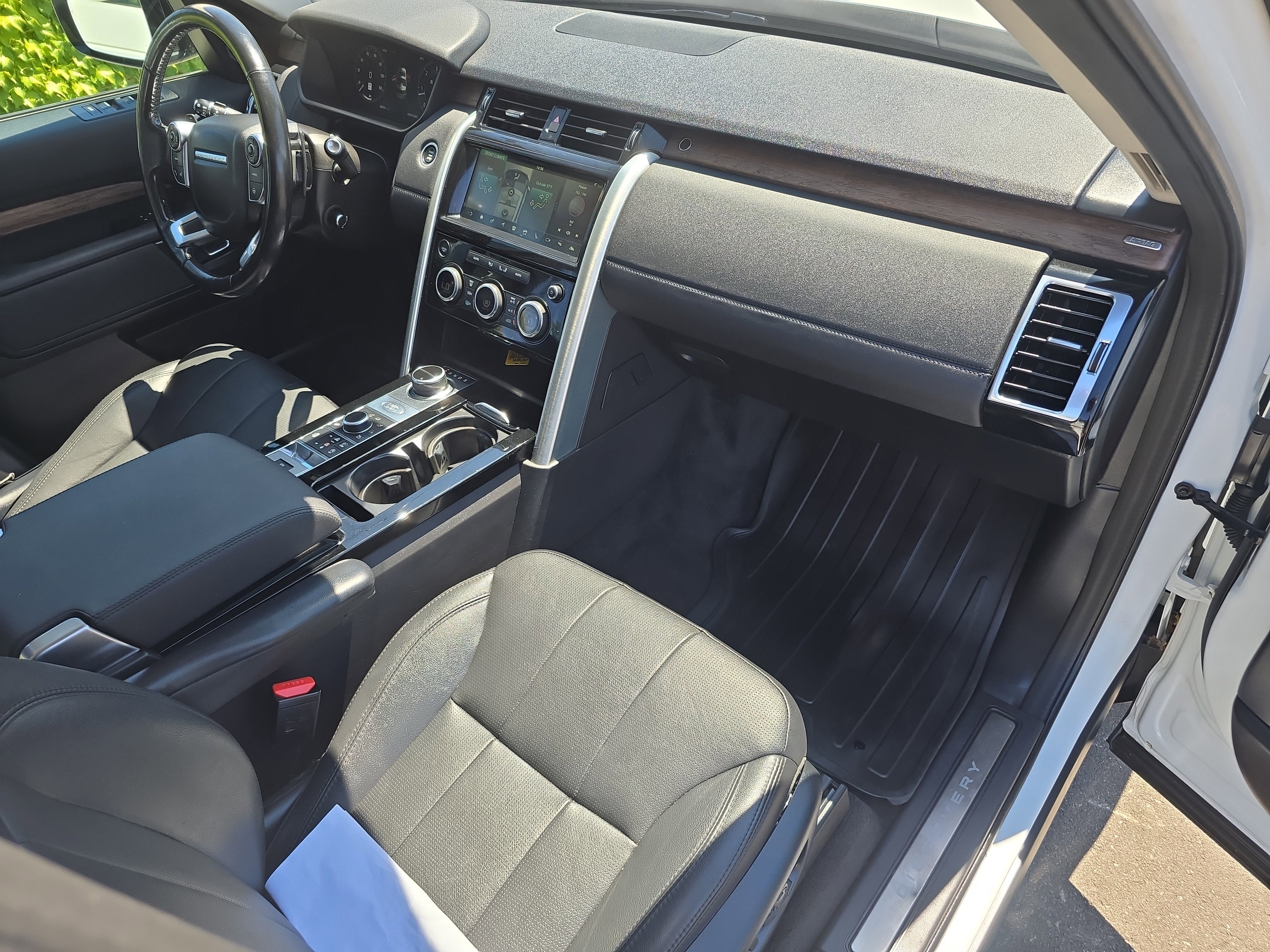 2018 Land Rover Discovery HSE