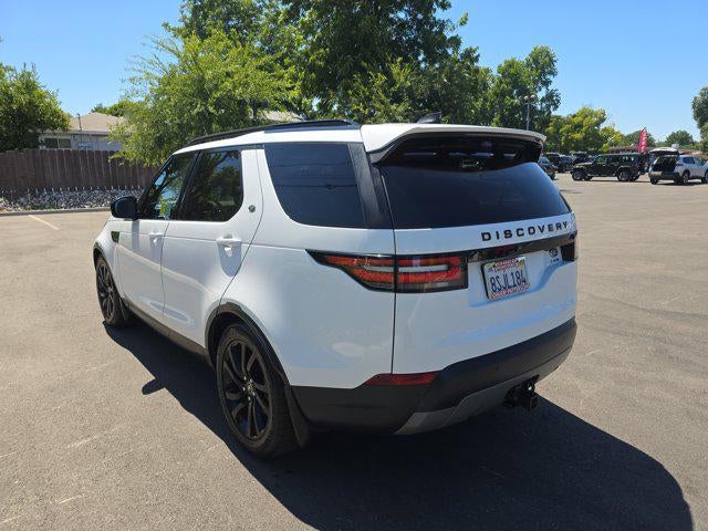 2018 Land Rover Discovery HSE