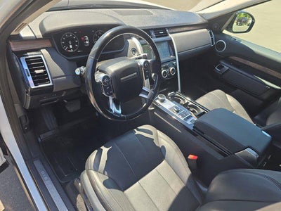 2018 Land Rover Discovery HSE