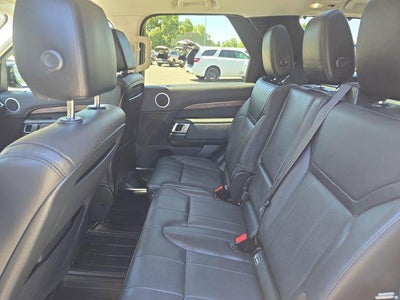 2018 Land Rover Discovery HSE