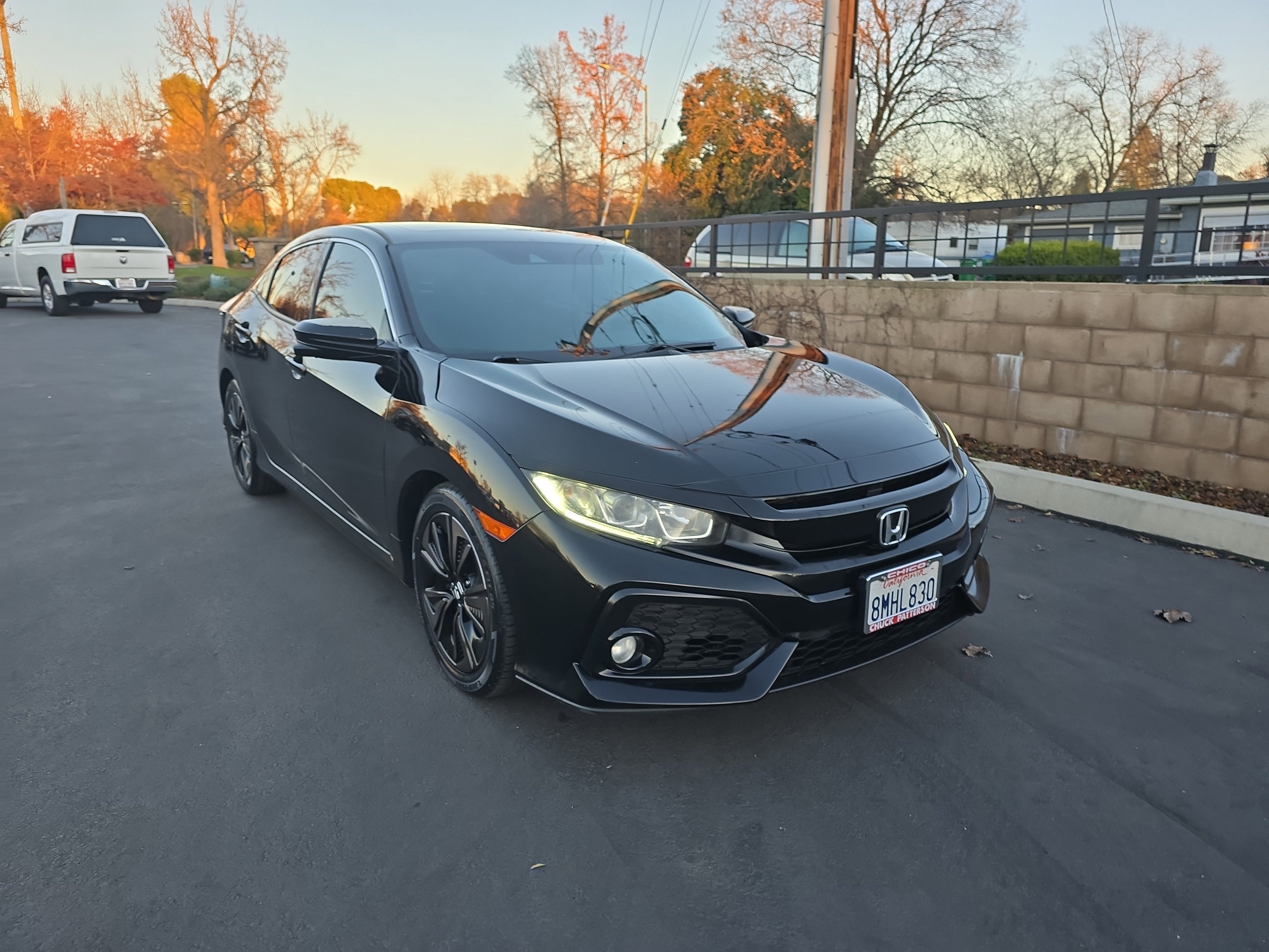 2019 Honda Civic Hatchback EX
