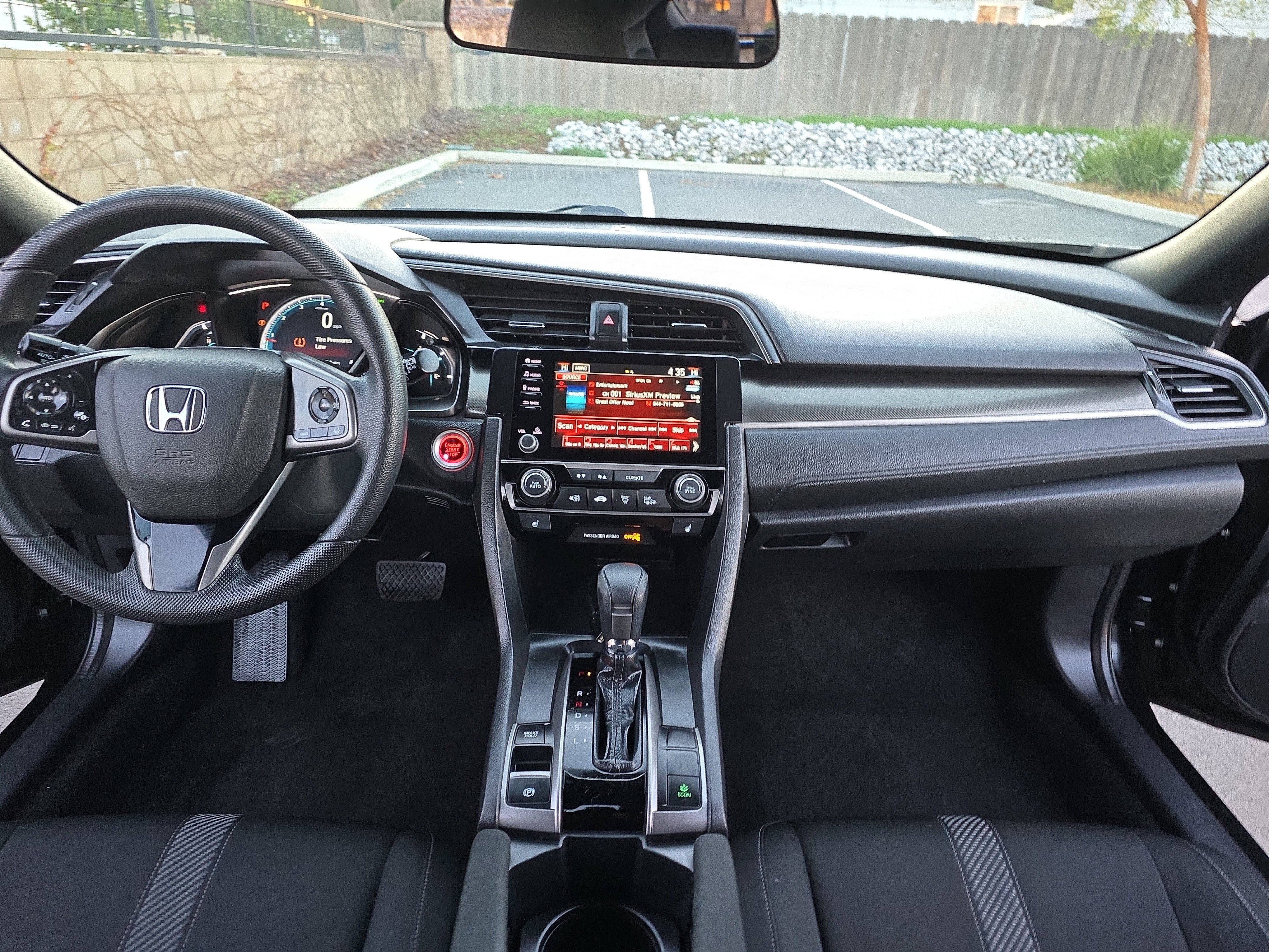 2019 Honda Civic Hatchback EX