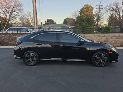 2019 Honda Civic Hatchback EX