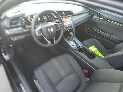 2019 Honda Civic Hatchback EX
