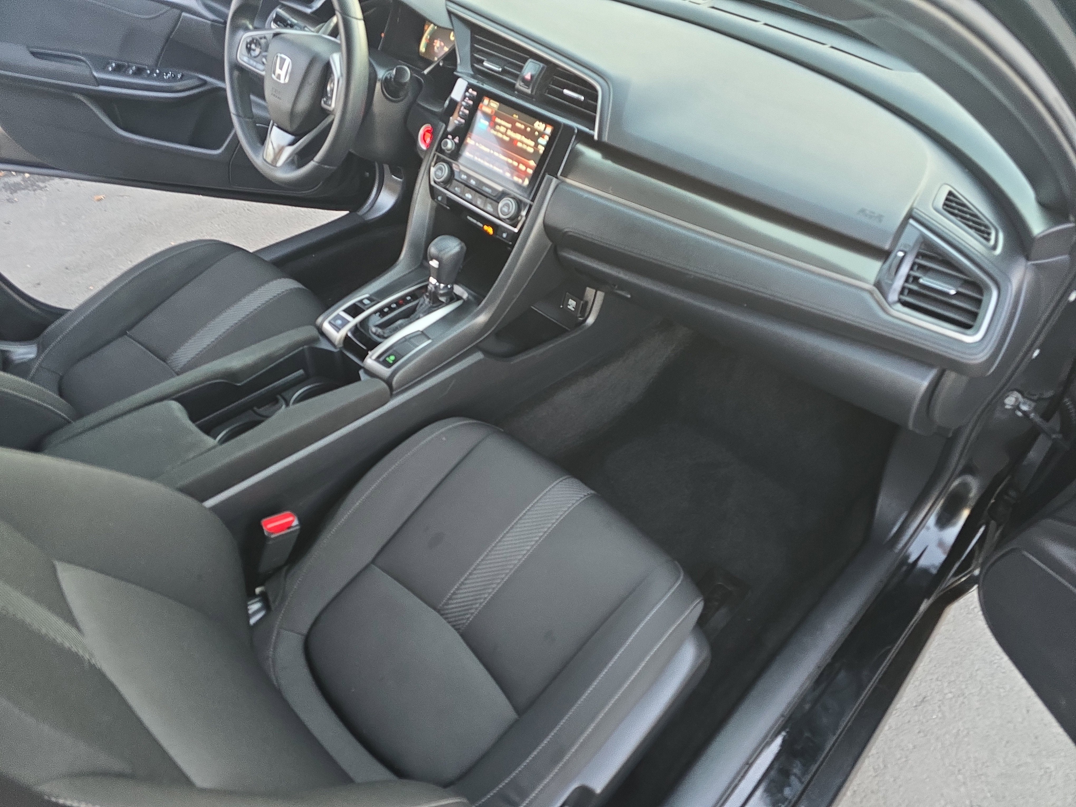 2019 Honda Civic Hatchback EX