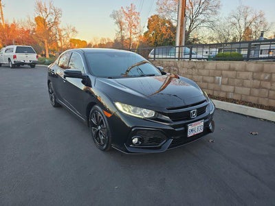 2019 Honda Civic Hatchback EX
