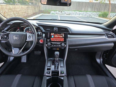 2019 Honda Civic Hatchback EX