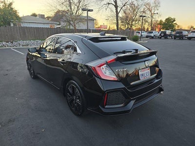 2019 Honda Civic Hatchback EX