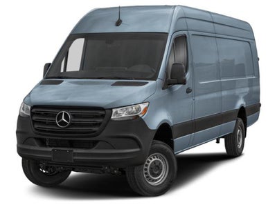 2023 Mercedes-Benz Sprinter Cargo Van 2500 High Roof I4 Diesel HO 170" Extended AWD