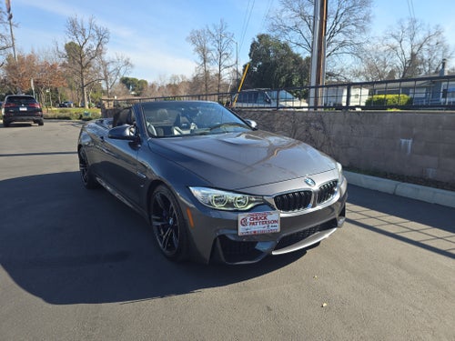 2016 BMW M4 2dr Conv