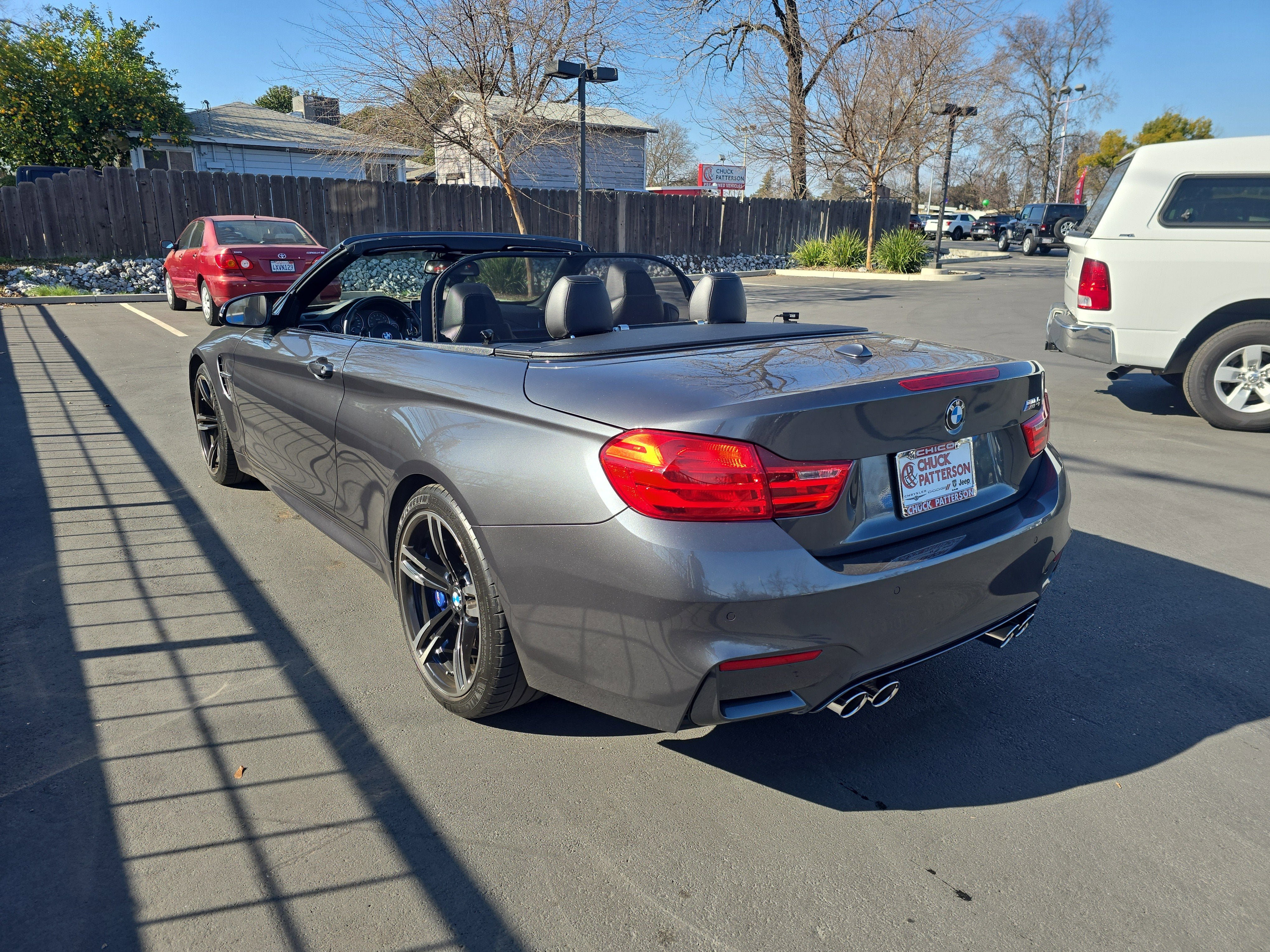2016 BMW M4 2dr Conv