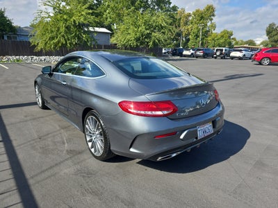 2017 Mercedes-Benz C-Class C 300