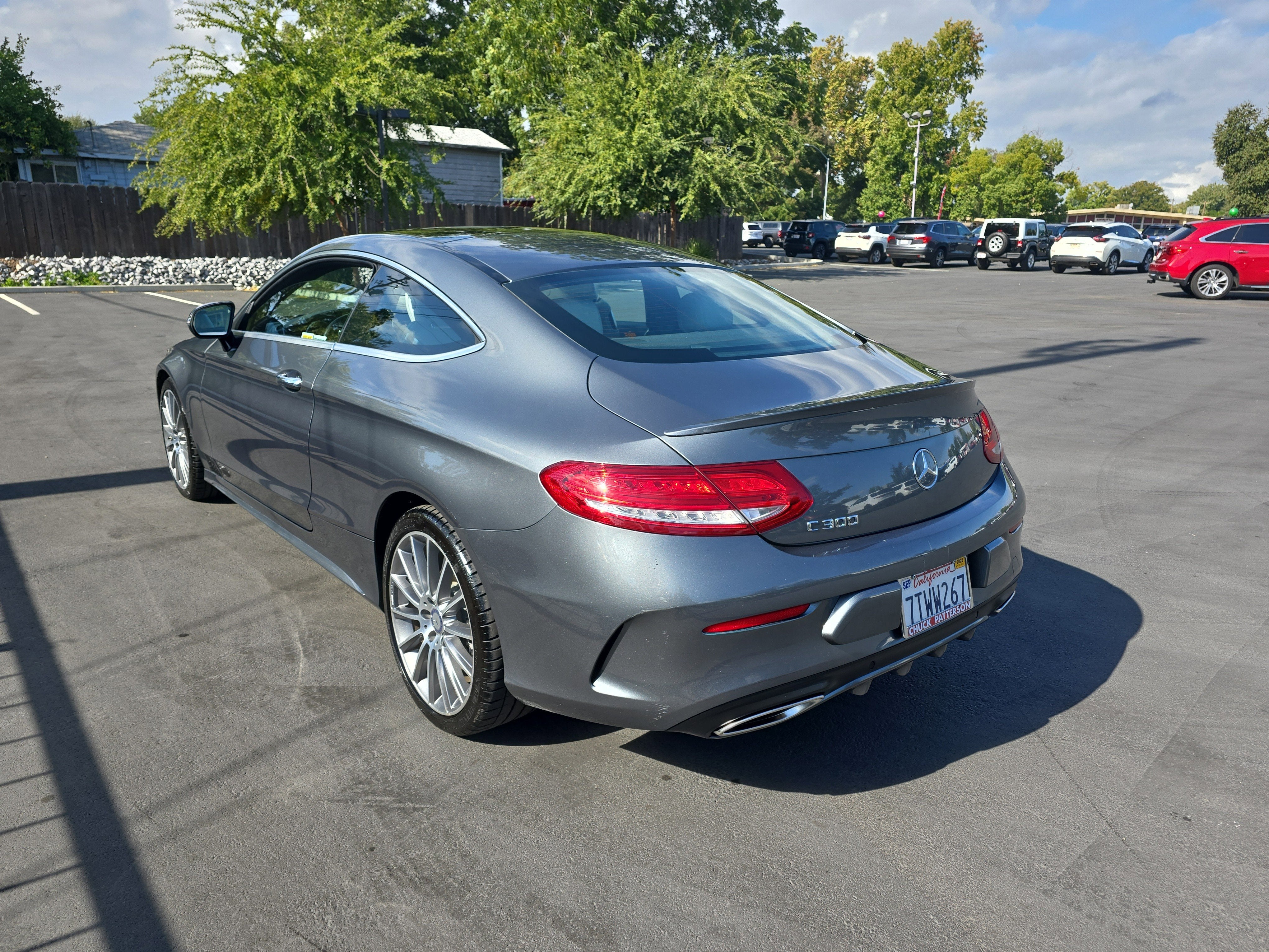 2017 Mercedes-Benz C-Class C 300