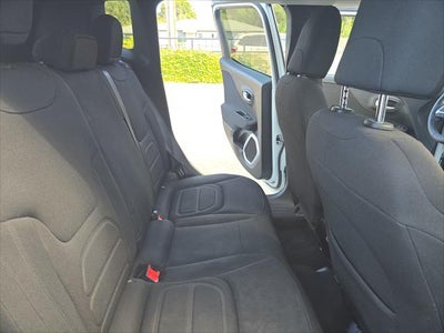 2018 Jeep Renegade Latitude