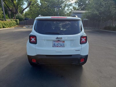 2018 Jeep Renegade Latitude