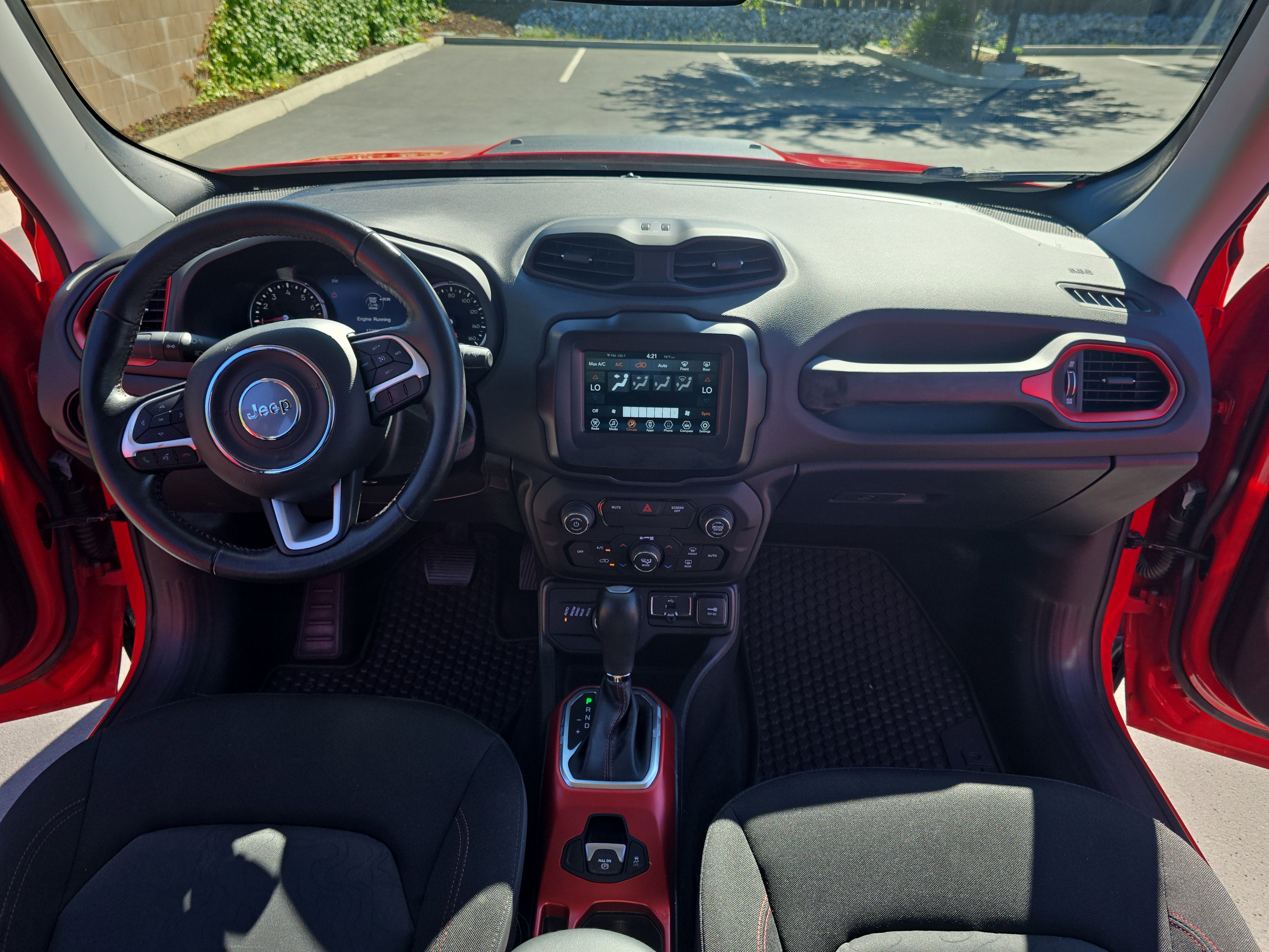 2018 Jeep Renegade Trailhawk