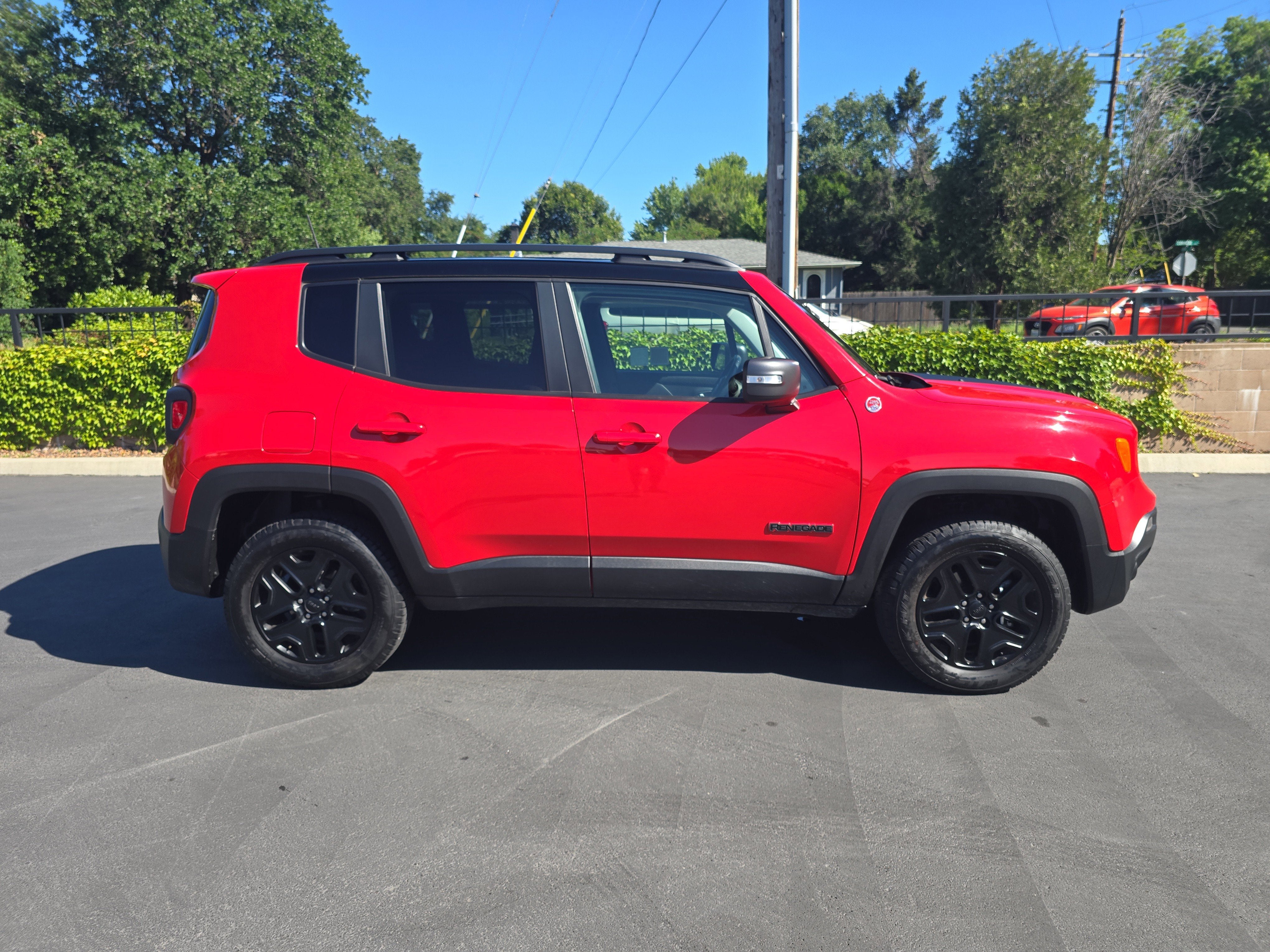 2018 Jeep Renegade Trailhawk