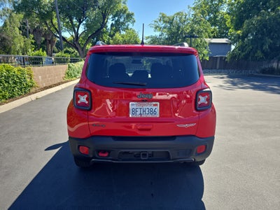 2018 Jeep Renegade Trailhawk