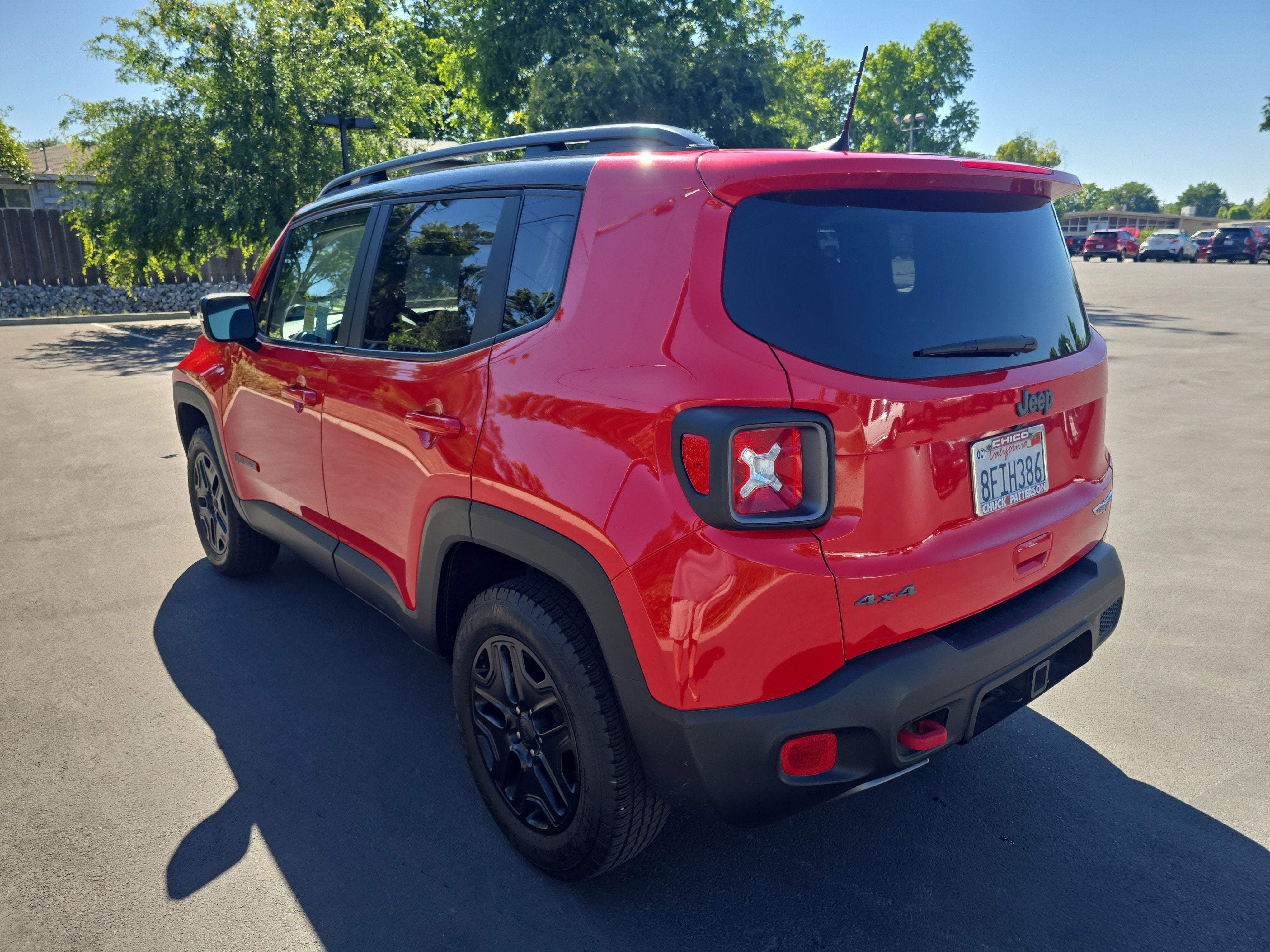 2018 Jeep Renegade Trailhawk