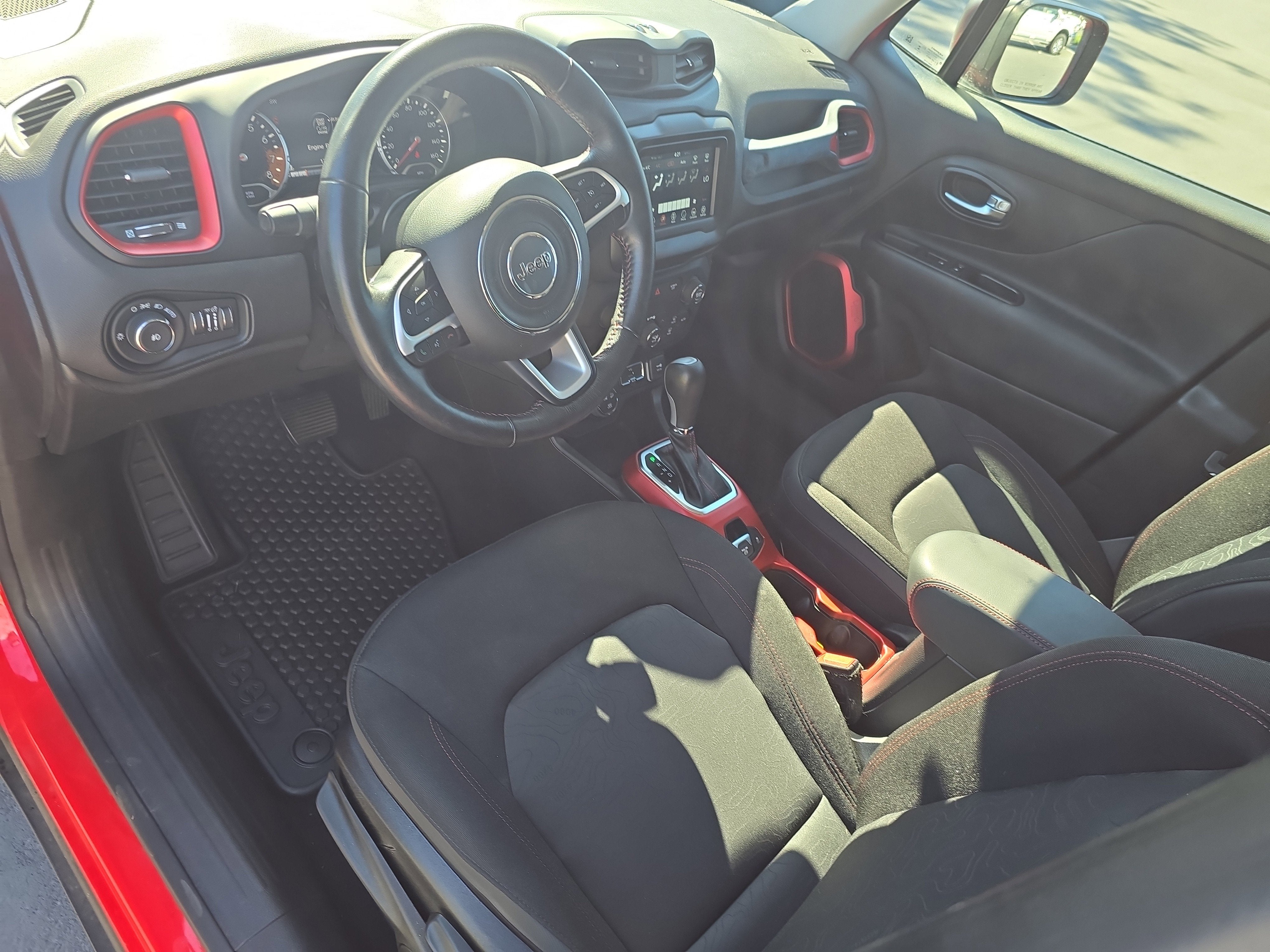 2018 Jeep Renegade Trailhawk