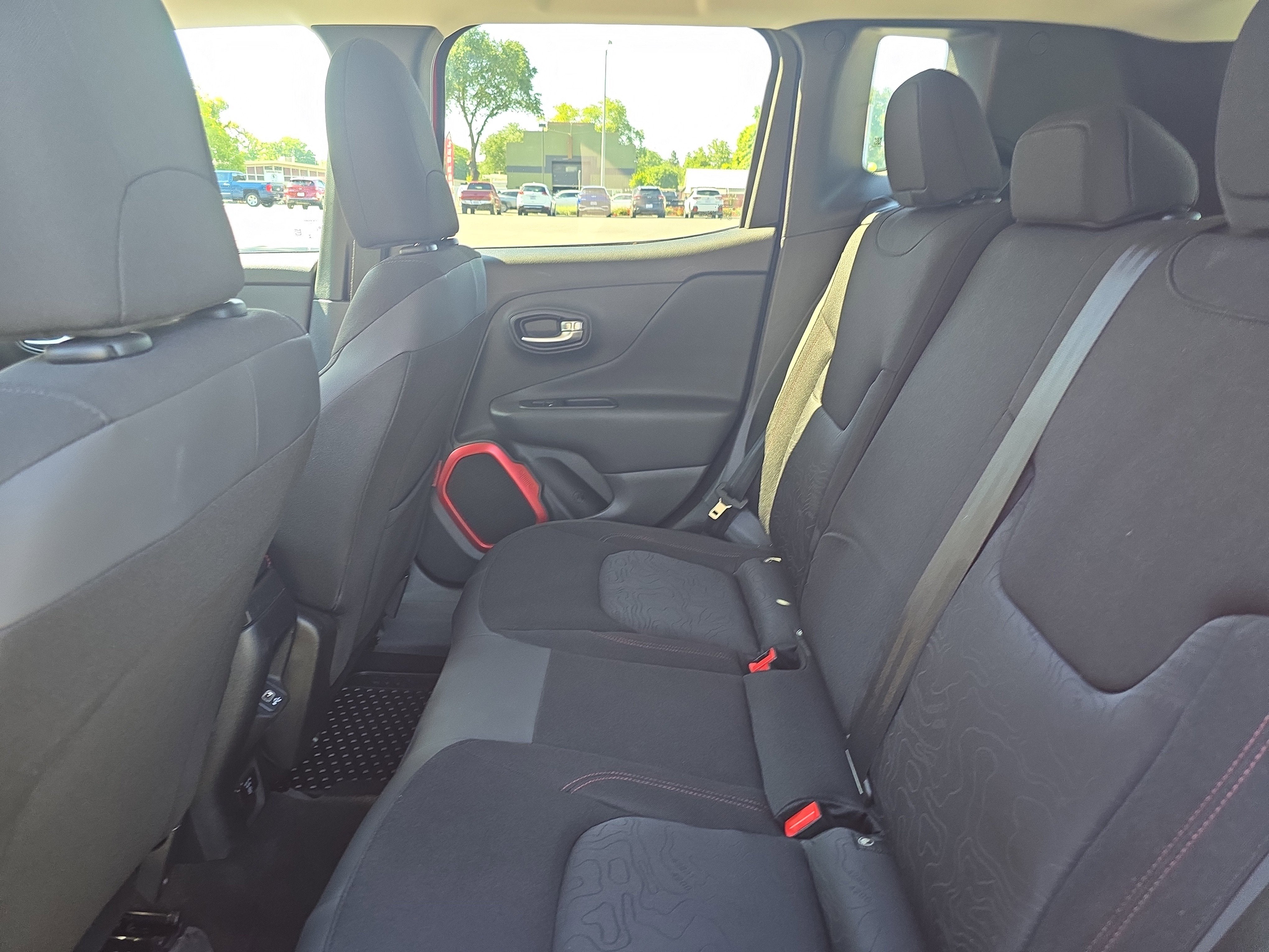 2018 Jeep Renegade Trailhawk