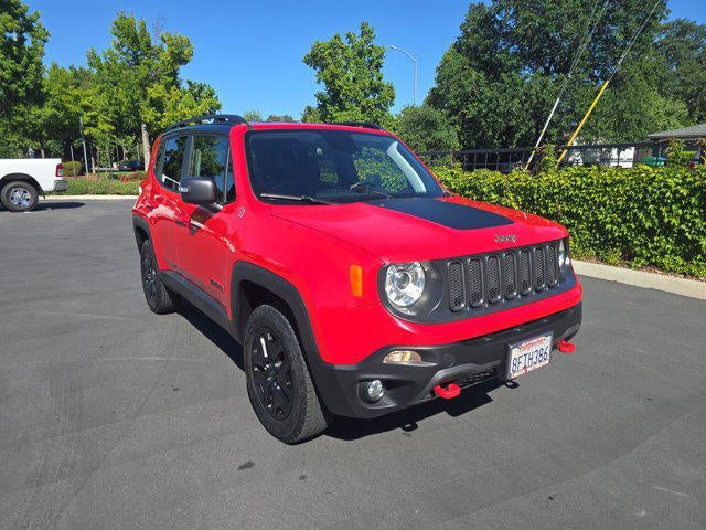 2018 Jeep Renegade Trailhawk