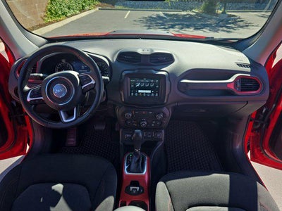 2018 Jeep Renegade Trailhawk