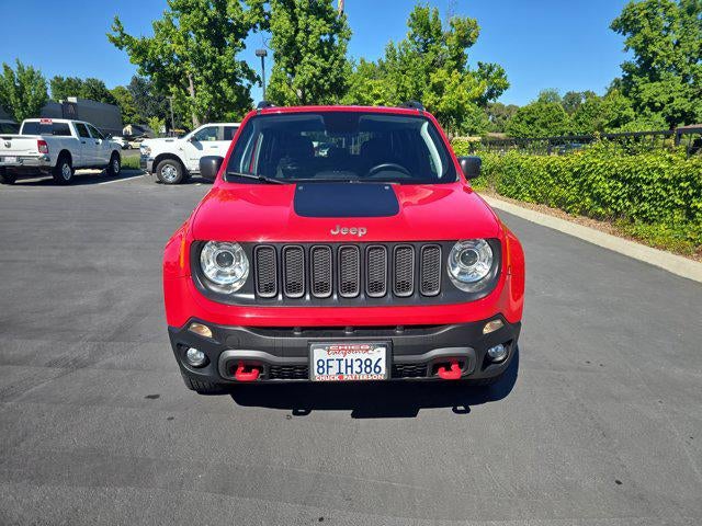 2018 Jeep Renegade Trailhawk