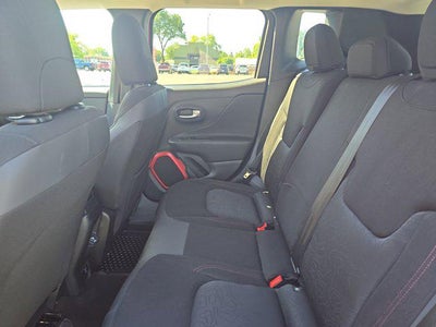 2018 Jeep Renegade Trailhawk