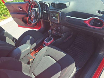 2018 Jeep Renegade Trailhawk