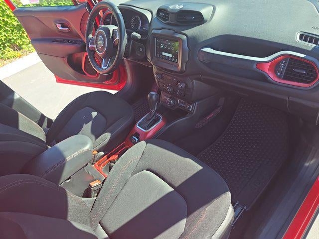 2018 Jeep Renegade Trailhawk
