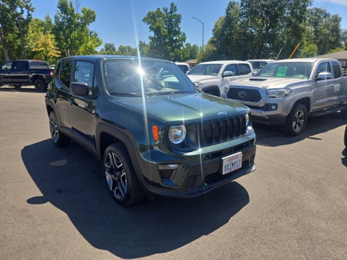 2021 Jeep Renegade Jeepster