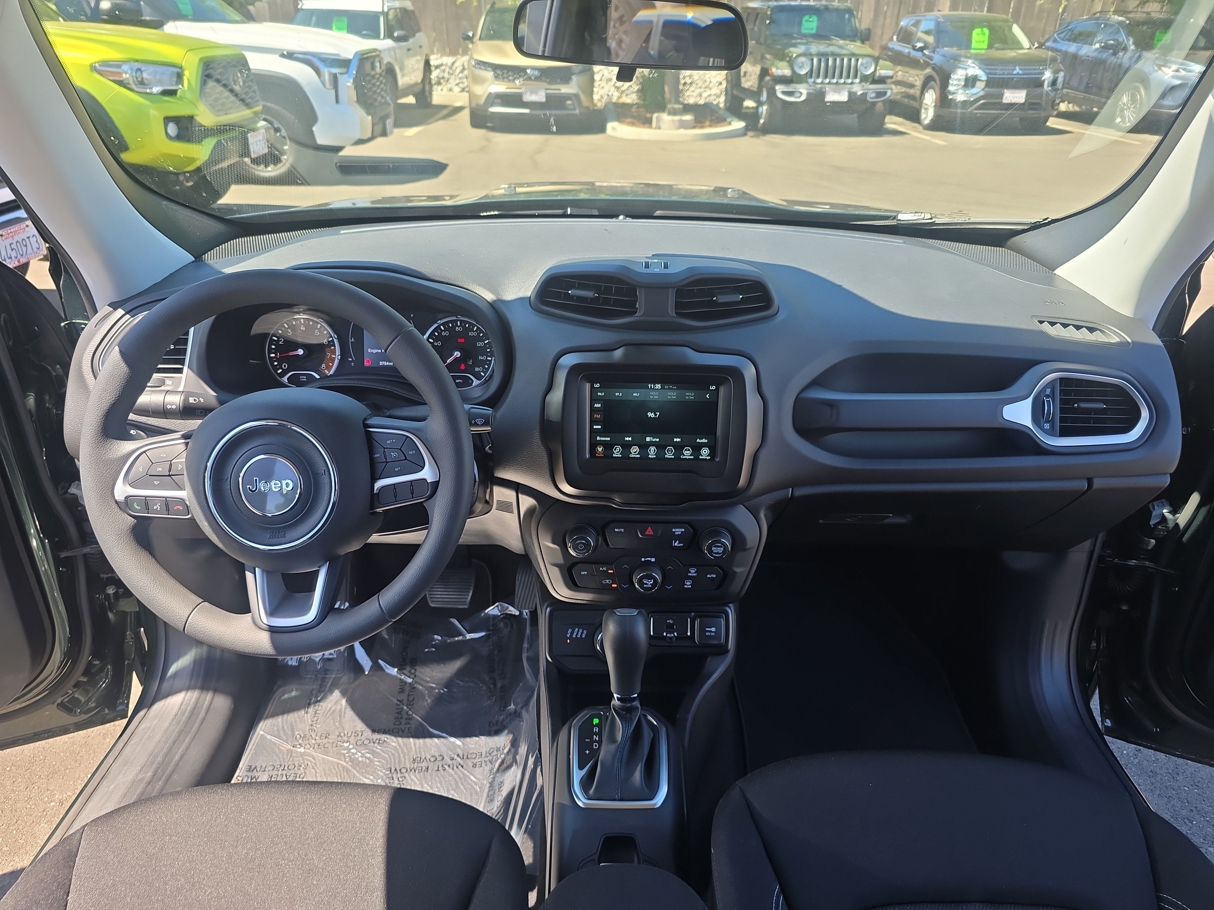 2021 Jeep Renegade Jeepster