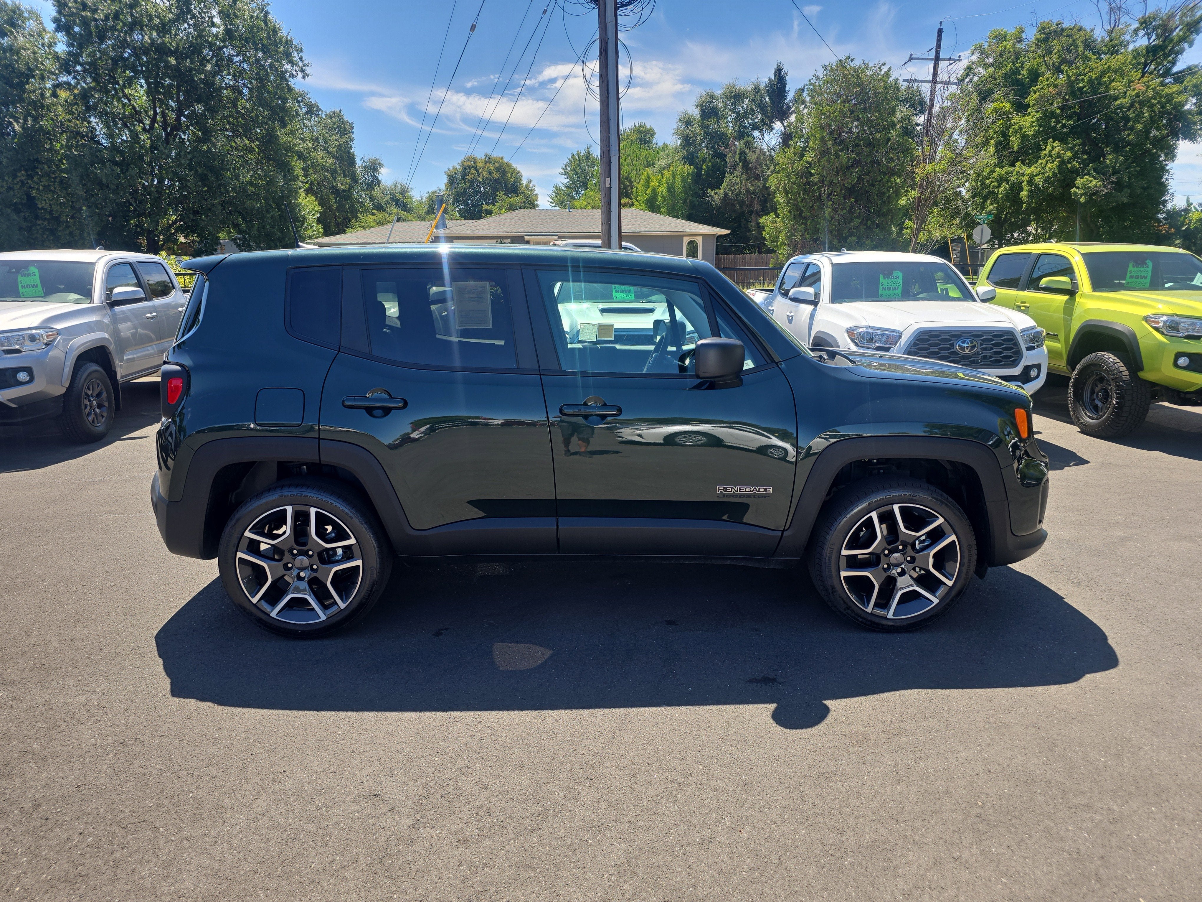 2021 Jeep Renegade Jeepster