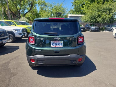 2021 Jeep Renegade Jeepster