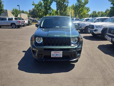 2021 Jeep Renegade Jeepster