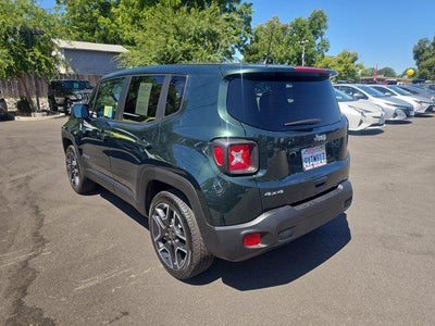 2021 Jeep Renegade Jeepster