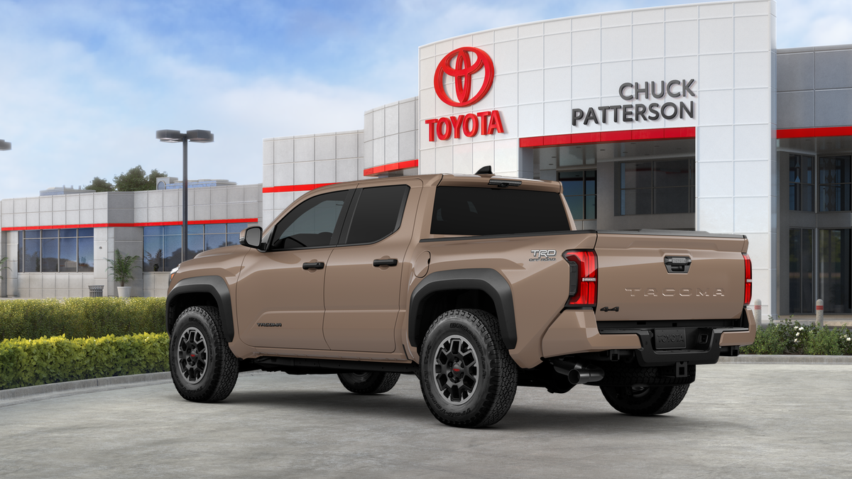 2026 Toyota Tacoma TRD Off-Road