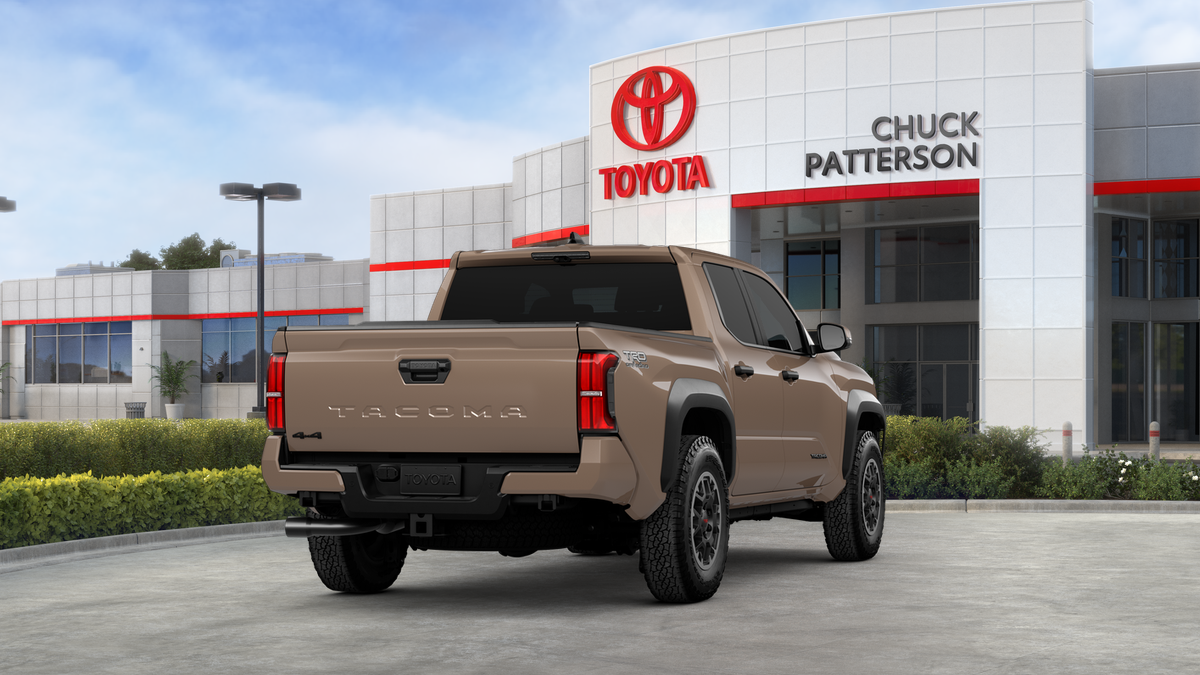 2026 Toyota Tacoma TRD Off-Road