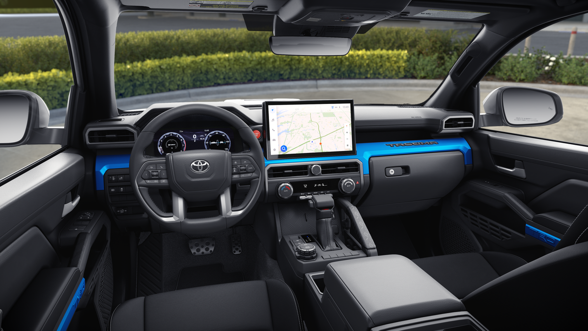 2026 Toyota Tacoma TRD Sport