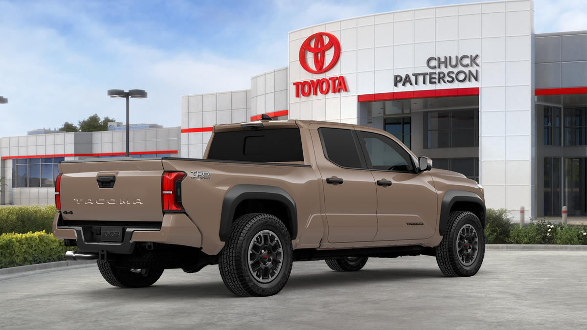 2026 Toyota Tacoma TRD Off-Road