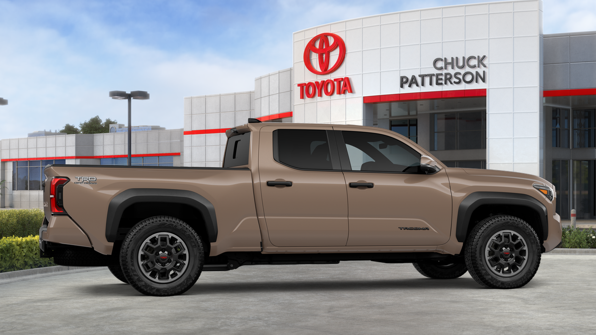 2026 Toyota Tacoma TRD Off-Road