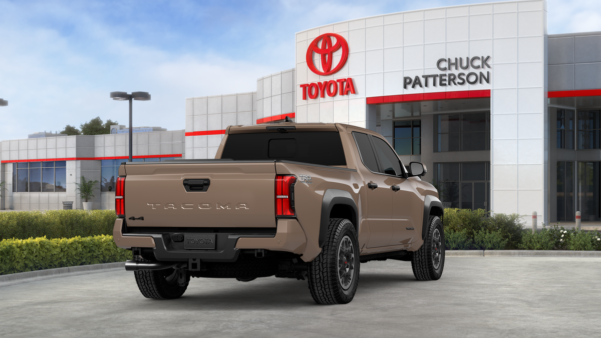 2026 Toyota Tacoma TRD Off-Road