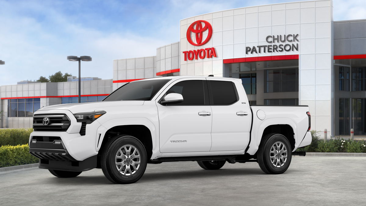 2026 Toyota Tacoma SR5