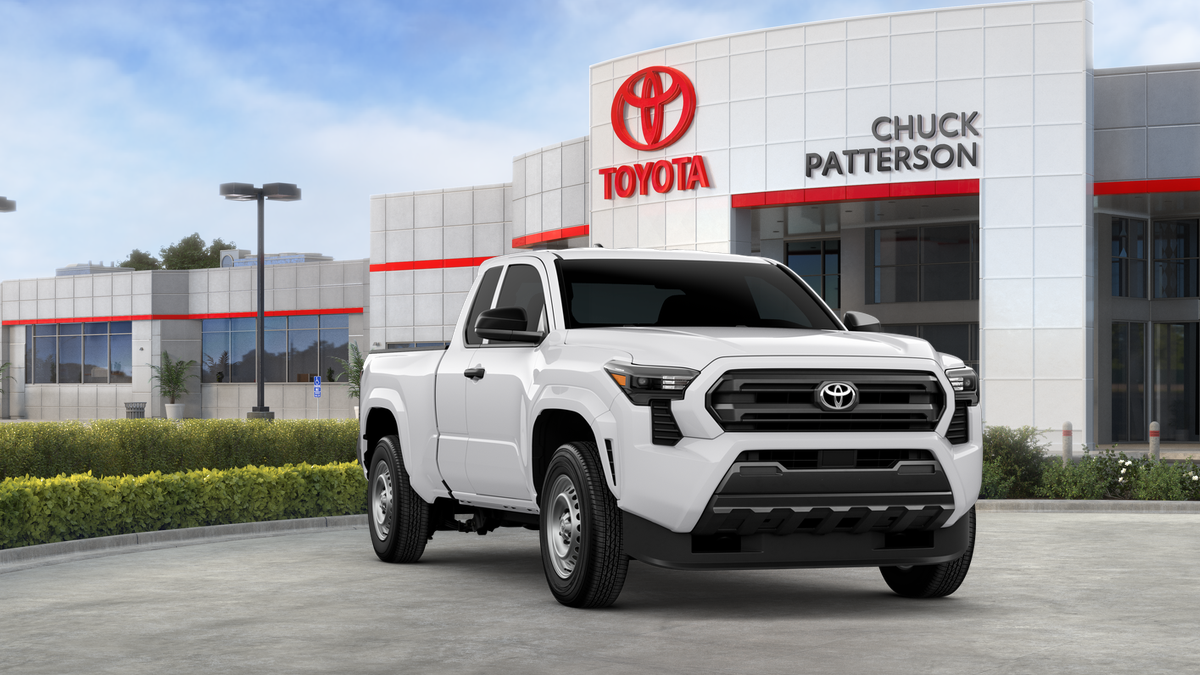 2026 Toyota Tacoma SR