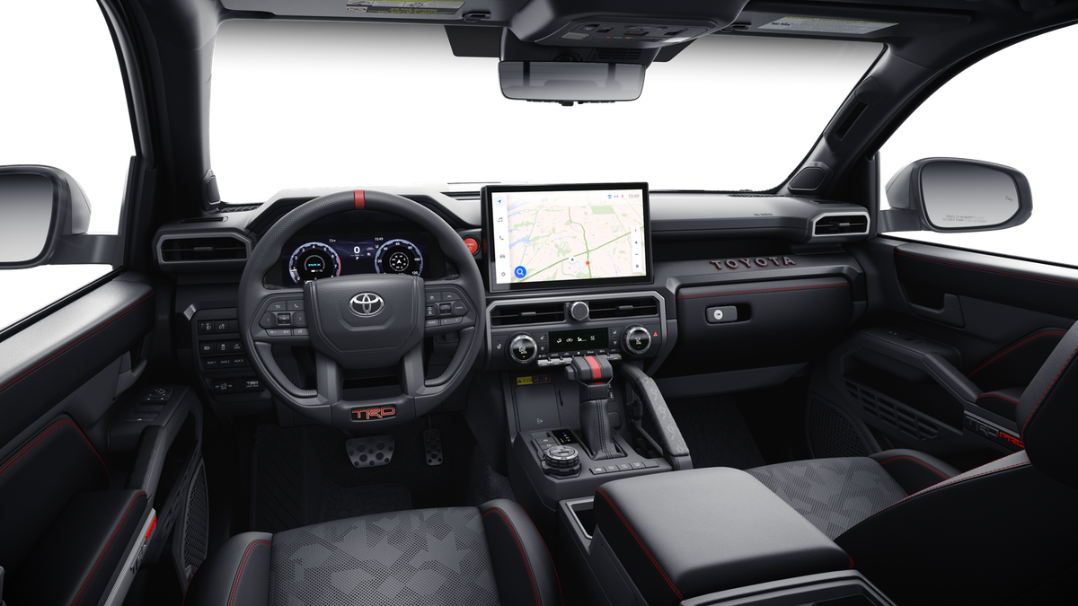 2025 Toyota Tacoma i-FORCE MAX TRD Pro