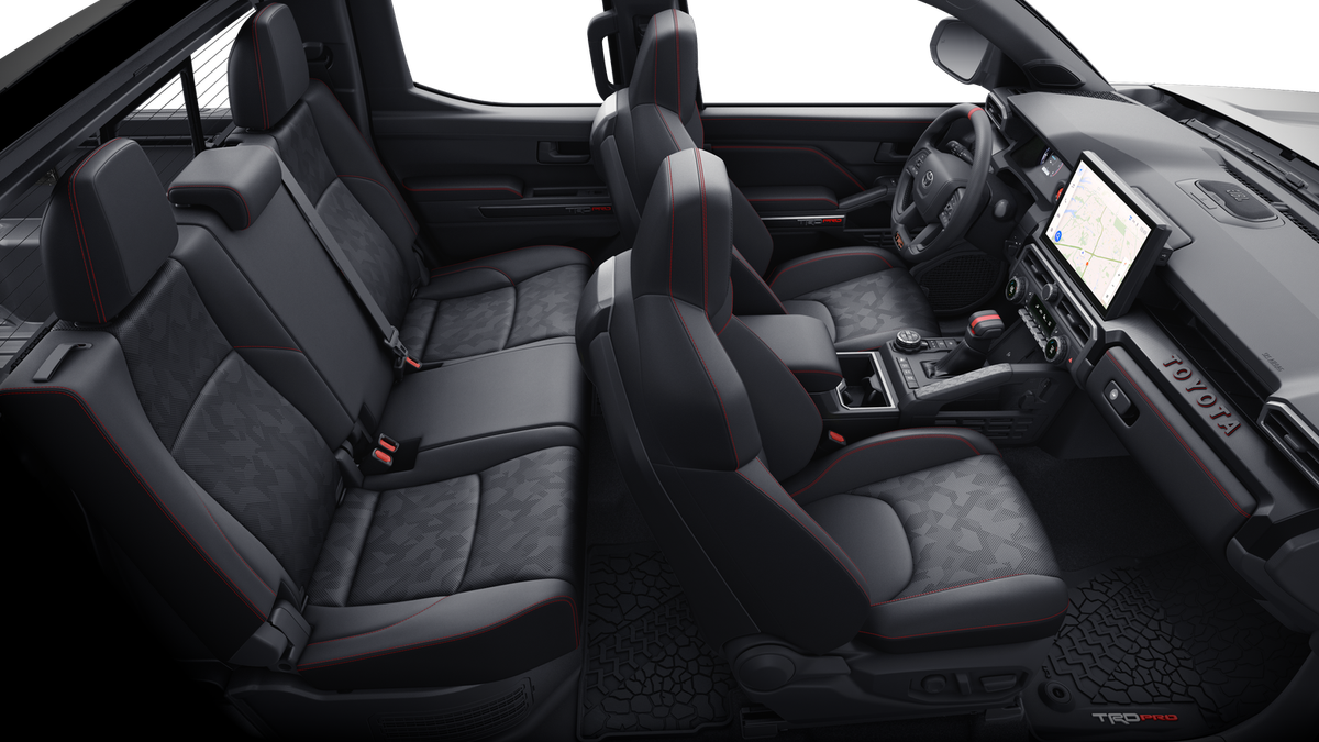 2025 Toyota Tacoma i-FORCE MAX TRD Pro